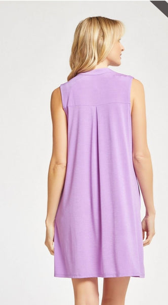 Lavender Liz Dress