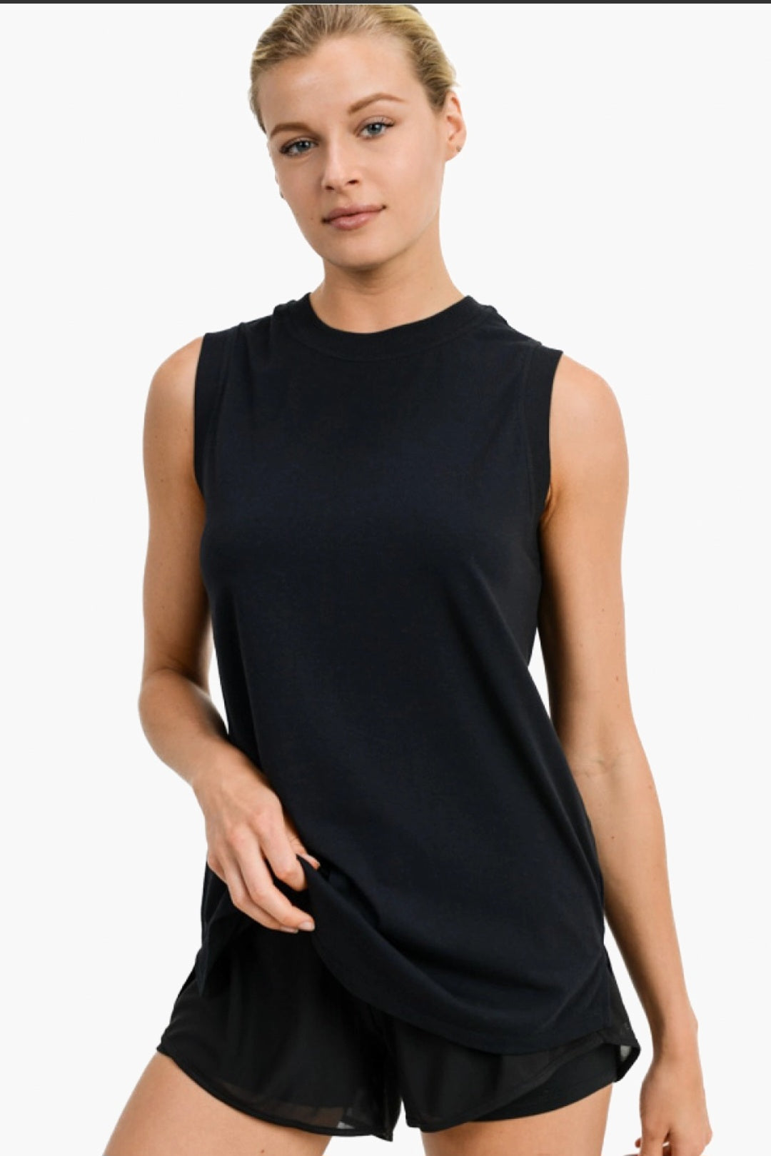 Basic Flowy Tank The Clothes Line Boutique Basic Flowy Tank The Clothes Line Boutique