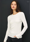 Round Neck Long Sleeve