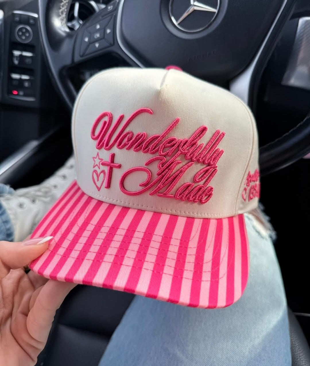 Wonderfully Made Hat