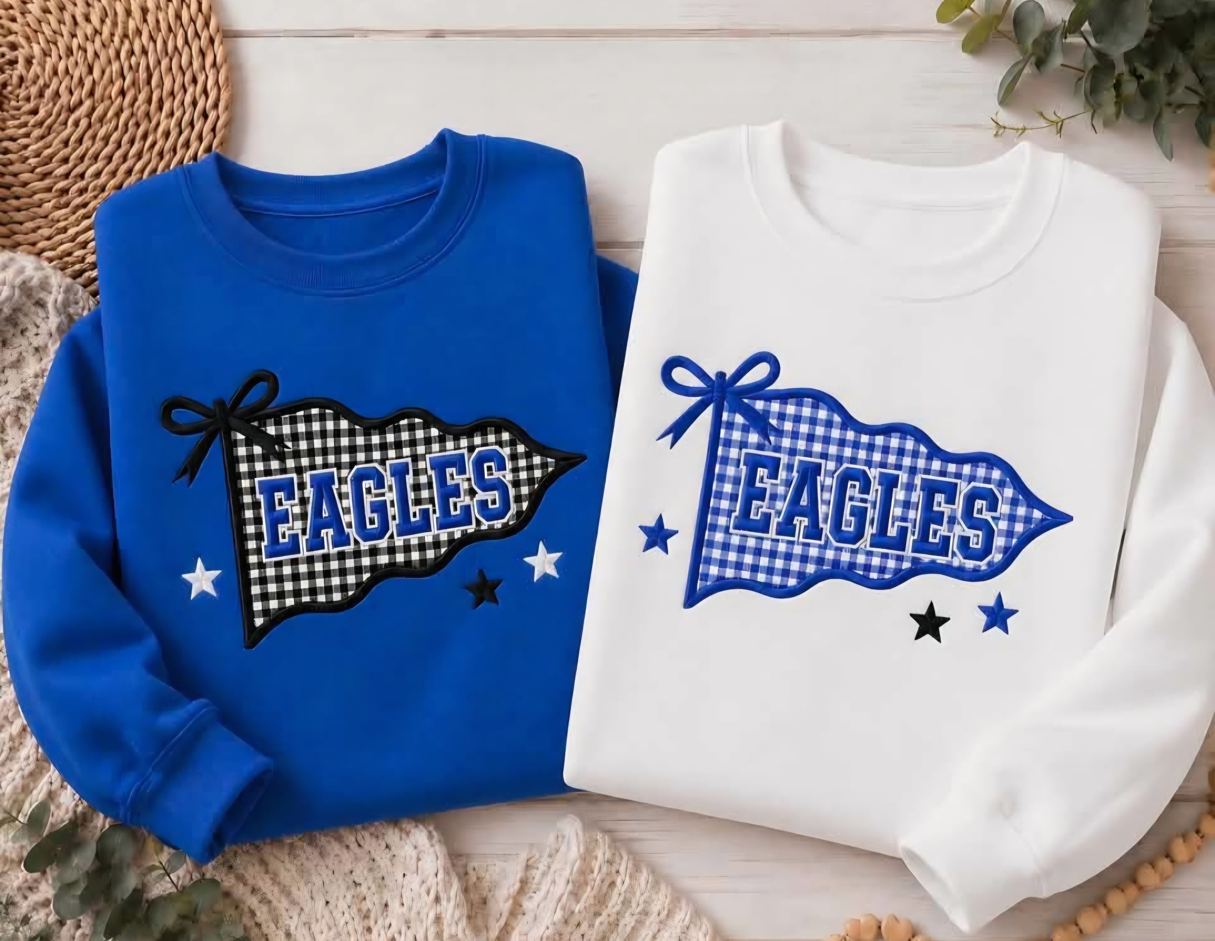 Eagles Pennant Sweatshirt