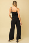 Black Spaghetti Strap Jumpsuit