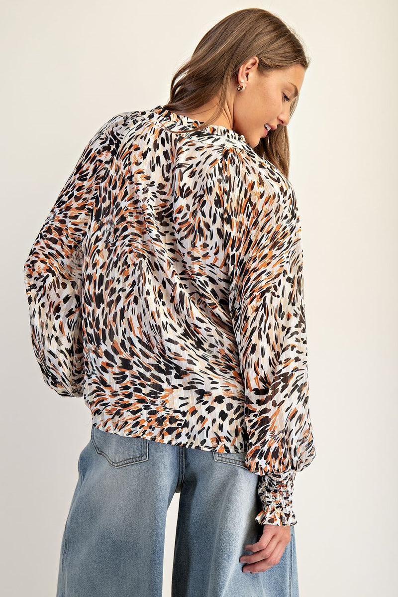 Sienna Animal Print