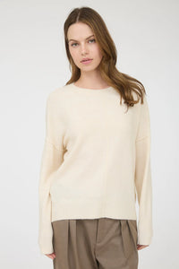 Ivory Crew Sweater