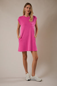 Pink Crew Dress