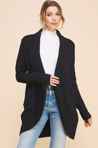 Black Cloud Cardigan