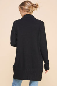 Black Cloud Cardigan