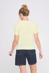 Yellow Cable Dolman