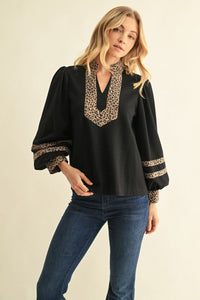 Wildly Chic Blouse