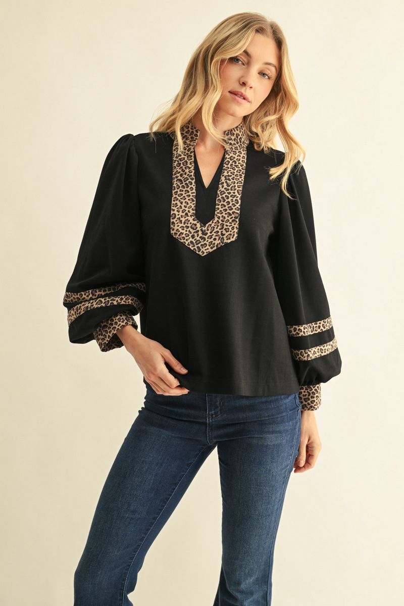 Wildly Chic Blouse
