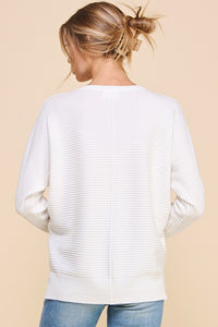 Ivory Texture Dolman