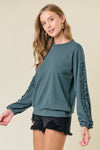 Hunter Ruffle Sleeve