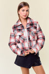 Red Plaid Jacket