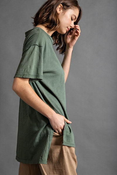 Mineral Washed Tee