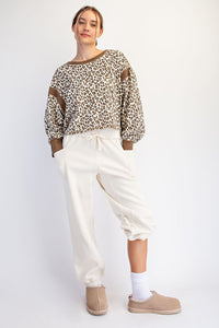 Leopard Open Back