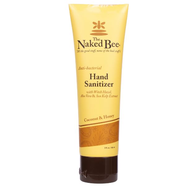 3 oz Coconut & Honey Hand Sanitizer