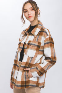 Plaid Shacket