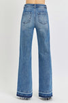 Wide Leg Pocket Denim