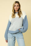 Blue Oversized Sweater