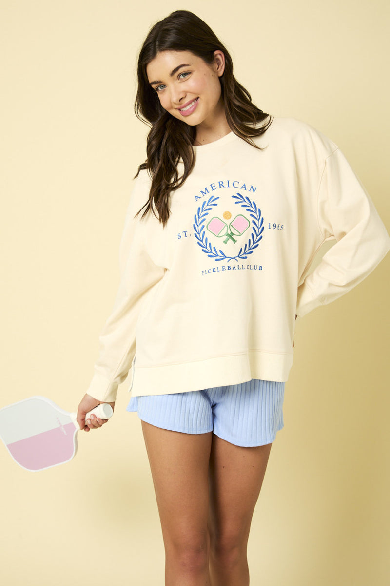 Pickleball Sweatshirt