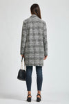 Black & Ivory Tweed Blazer