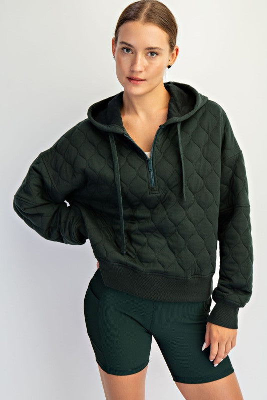 Hunter Quilted Pullover