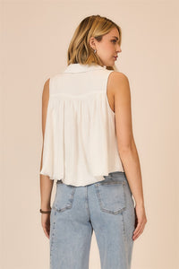 White Bubble Top