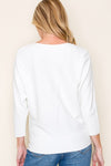 Ivory Stone V-Neck