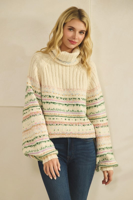 Cream Cozy Sweater