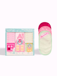 Winter Village 3pc MakeUp Eraser Value Gift Set