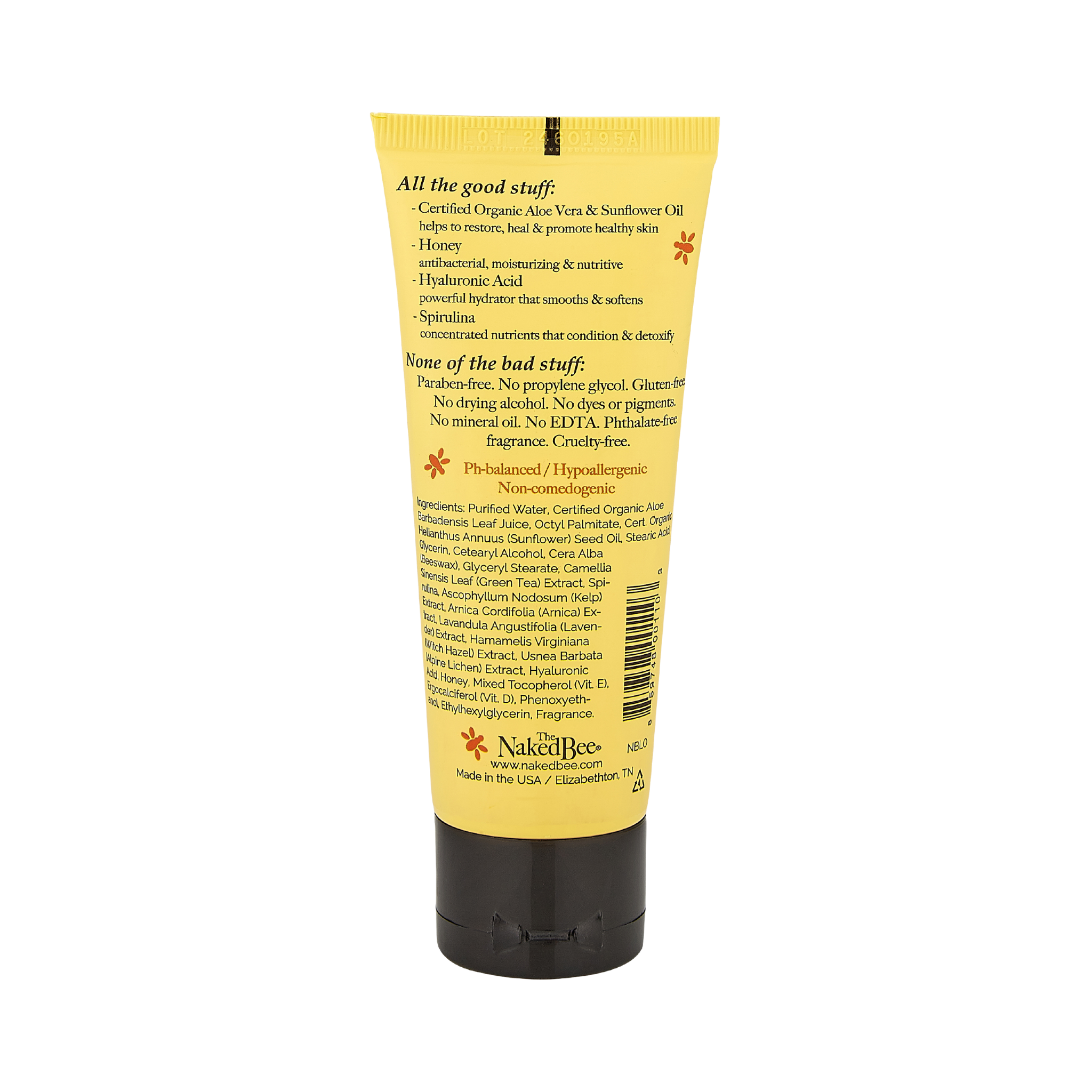 2.25 oz. Orange Blossom Honey Hand & Body Lotion
