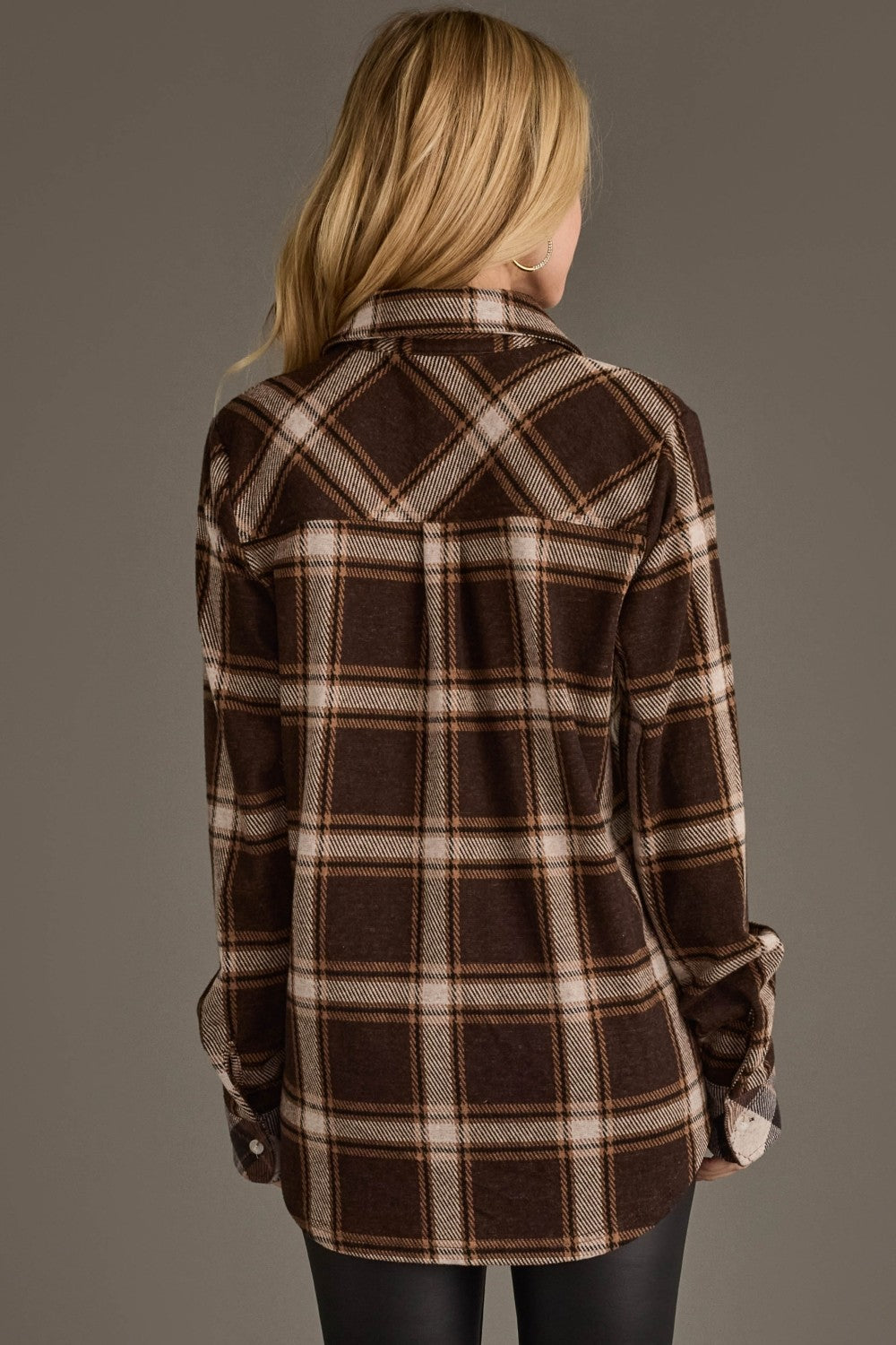 Brown Soft Plaid
