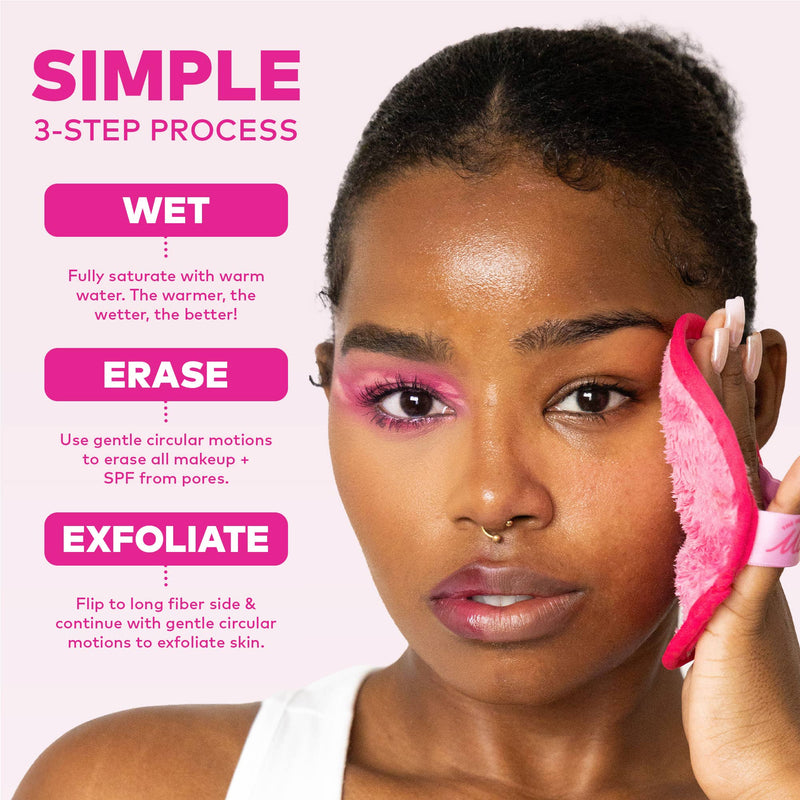 Original Pink MakeUp Eraser PRO | Best Seller