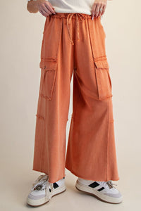 Faded Rust Cargo Pant