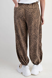 Animal Washed Terry Pants