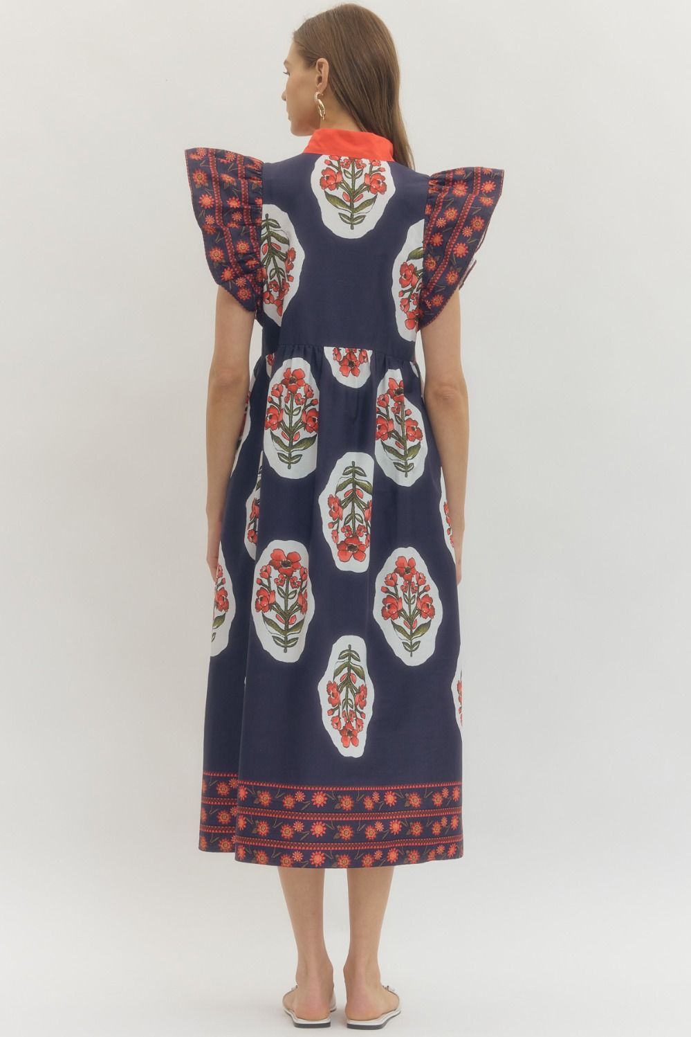 Midnight Bloom Dress