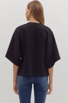 Elbow Sleeve Top