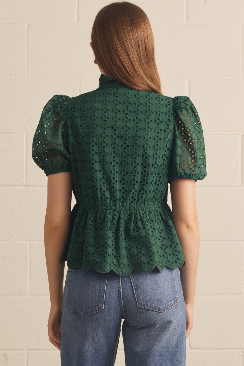 Hunter Eyelet Embroidery