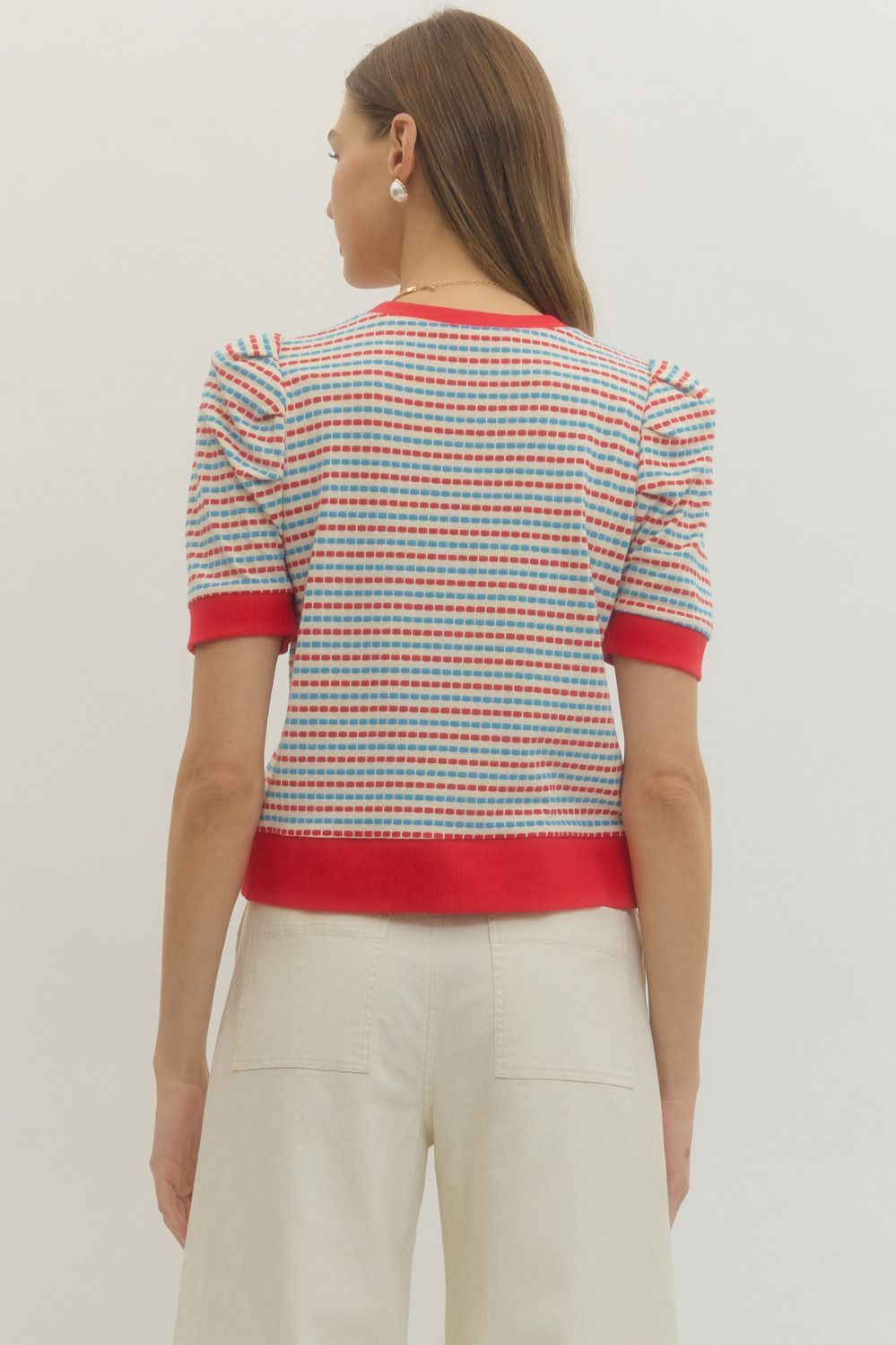 Americana Stripe Top