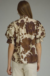 Cocoa Petals Top