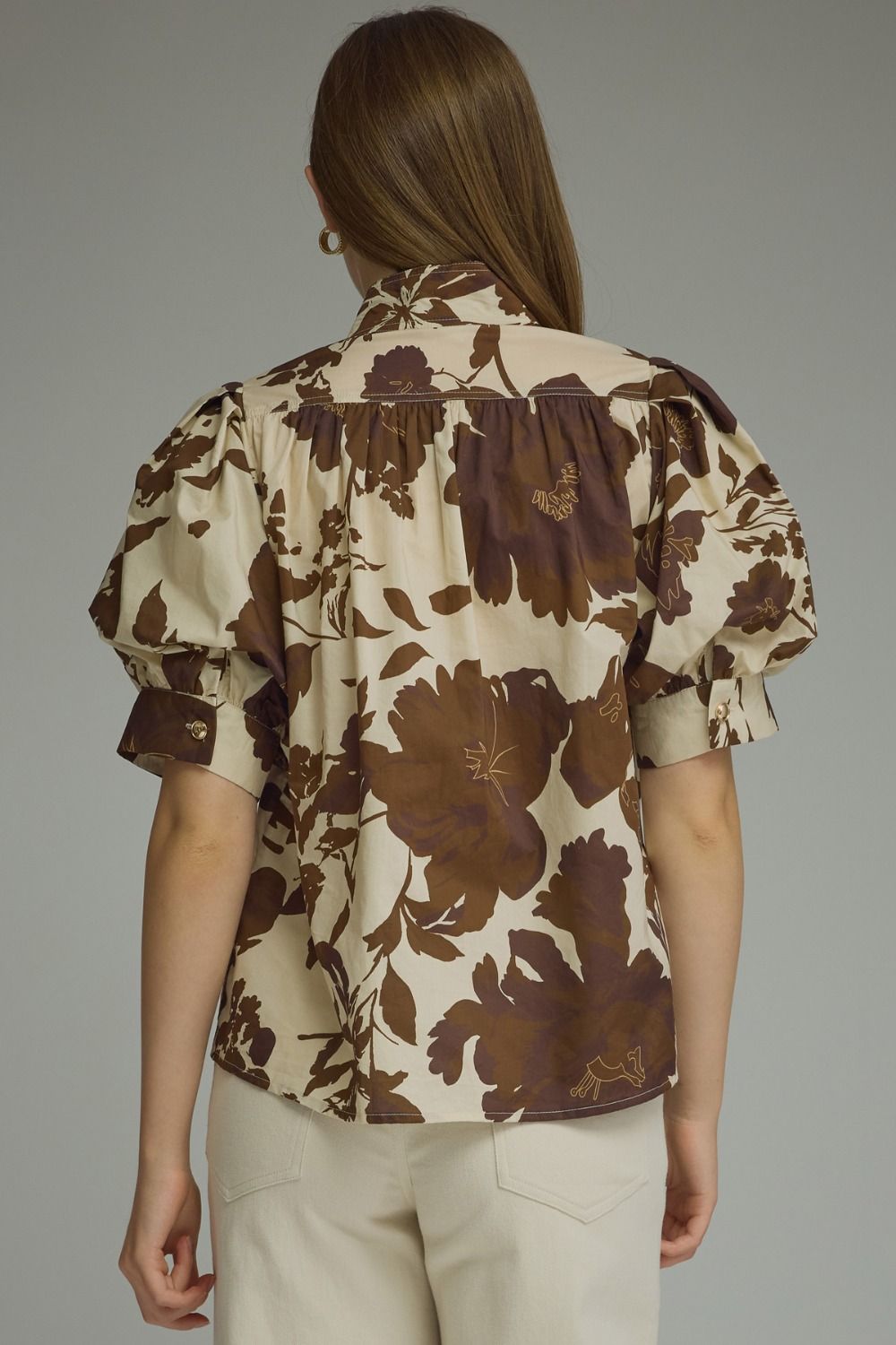 Cocoa Petals Top