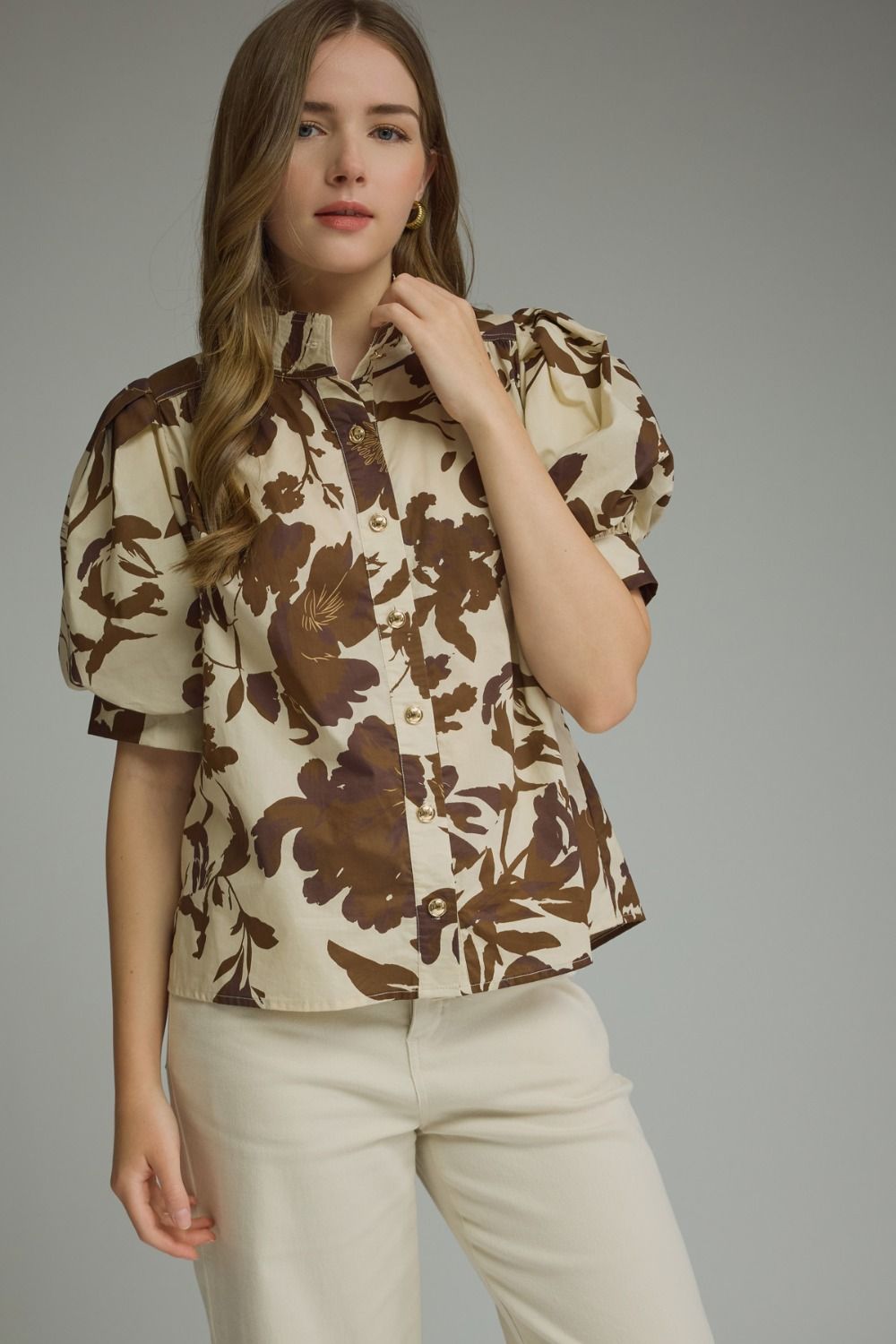 Cocoa Petals Top