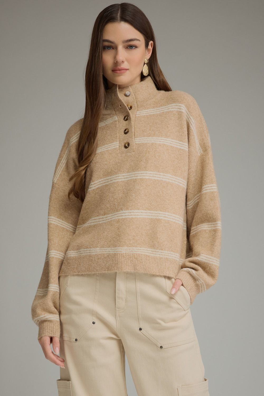 Classic Camel Stripe