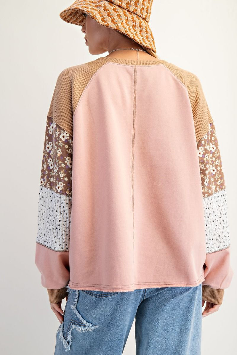 Rose Patchwork Sleeve