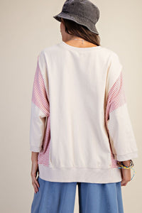 Natural Bow Pullover