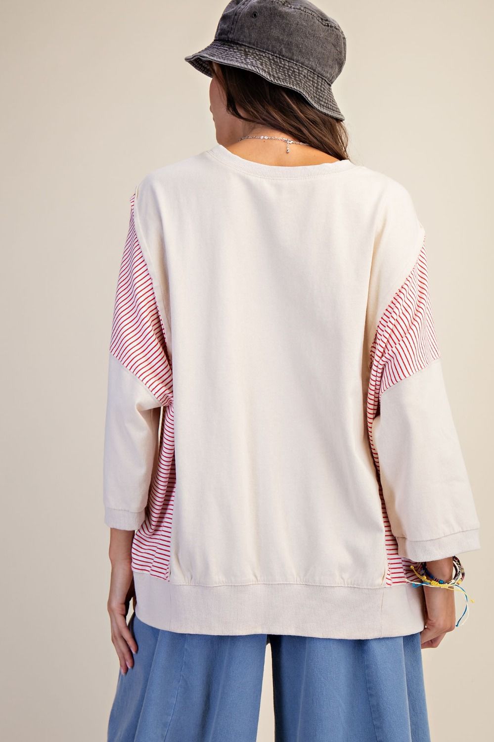 Natural Bow Pullover