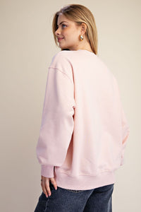 Rose Pray Pullover