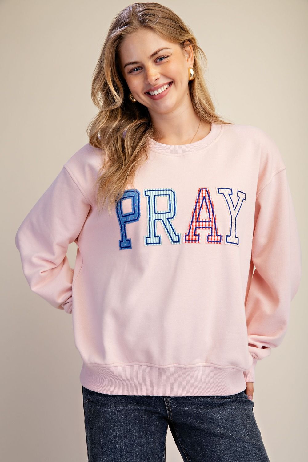 Rose Pray Pullover