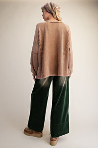 Mocha Textured Thermal