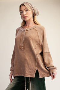 Mocha Textured Thermal